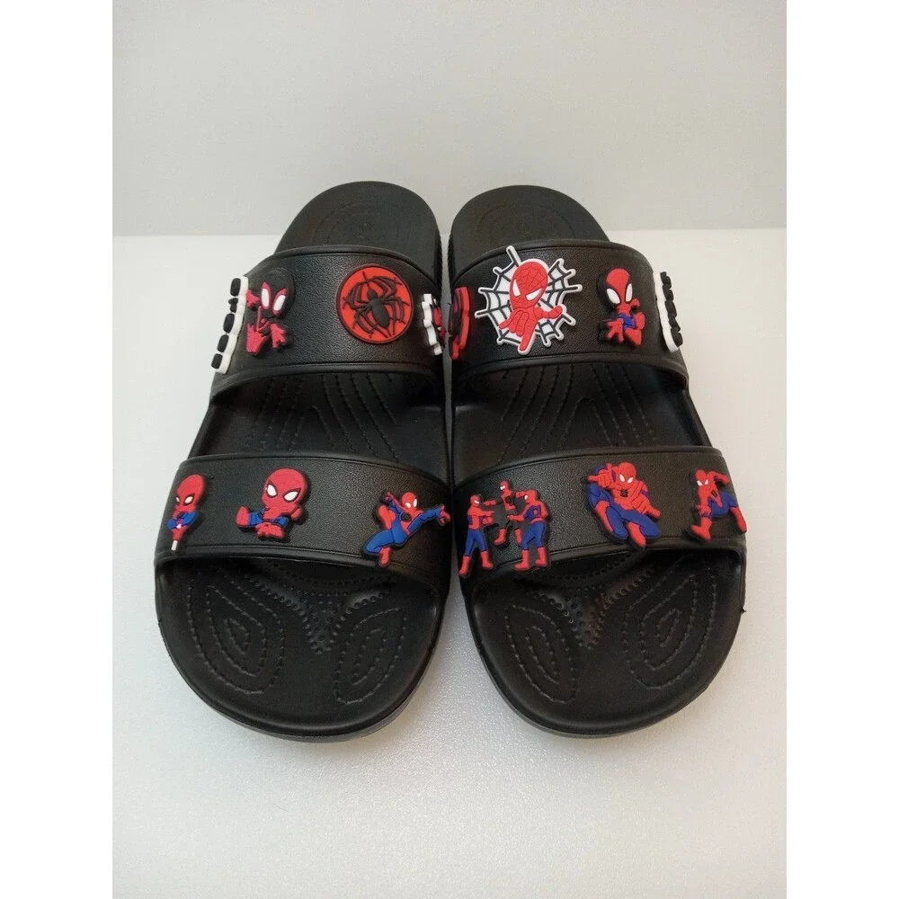 Crocs Spiderman Slip On Marvel Sandals Men's size 11